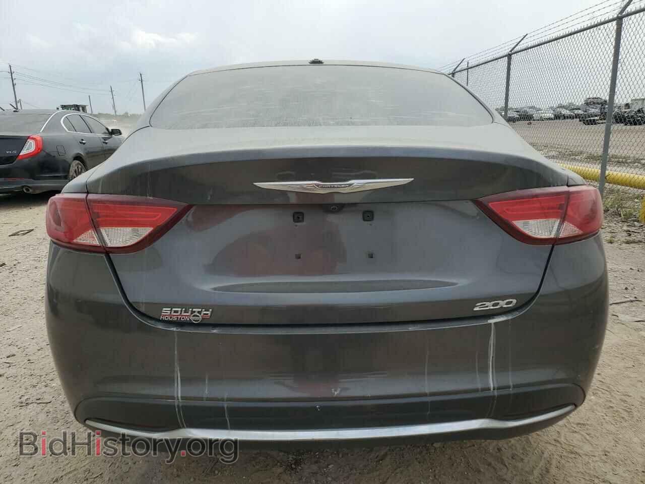 2017 CHRYSLER 200 - VIN: 1C3CCCAB7HN500875 - Фото 6