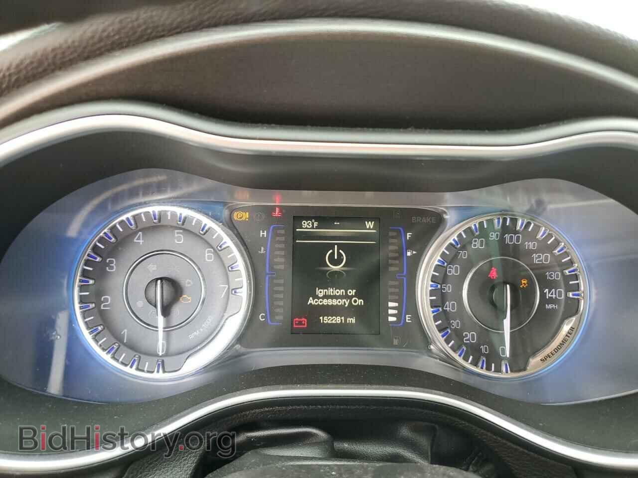 2017 CHRYSLER 200 - VIN: 1C3CCCAB7HN500875 - Фото 9