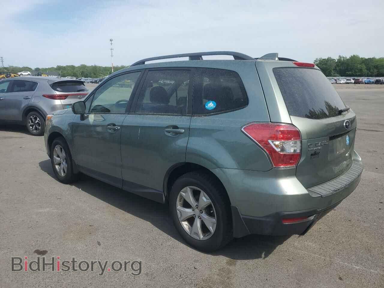 2016 SUBARU FORESTER - VIN: JF2SJAGC4GH562170 - Фото 2