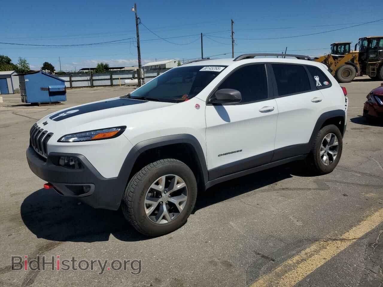 Фотография 1C4PJMBS4GW219701 - JEEP CHEROKEE 2016
