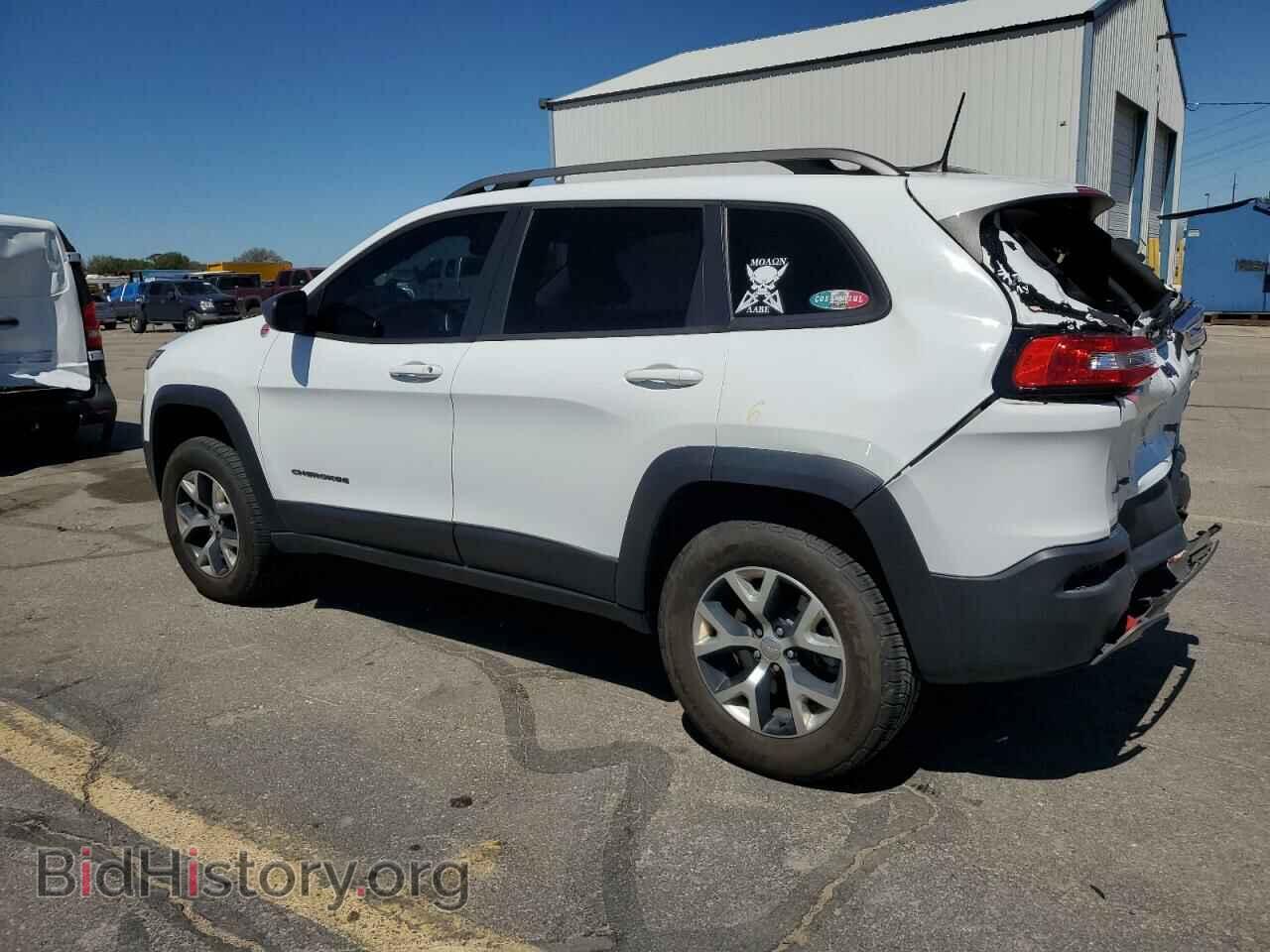 2016 JEEP CHEROKEE - VIN: 1C4PJMBS4GW219701 - Фото 2