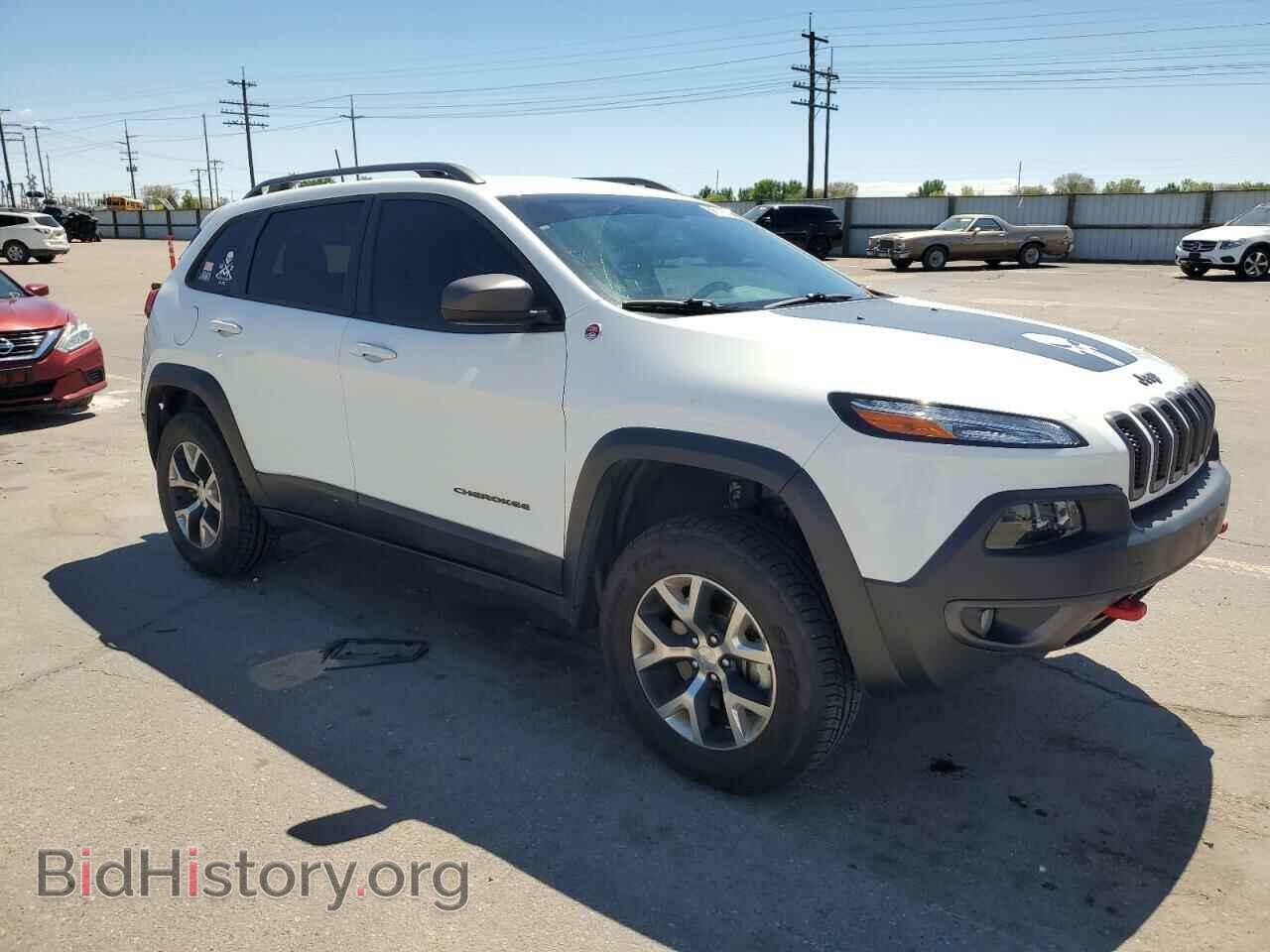 2016 JEEP CHEROKEE - VIN: 1C4PJMBS4GW219701 - Фото 4