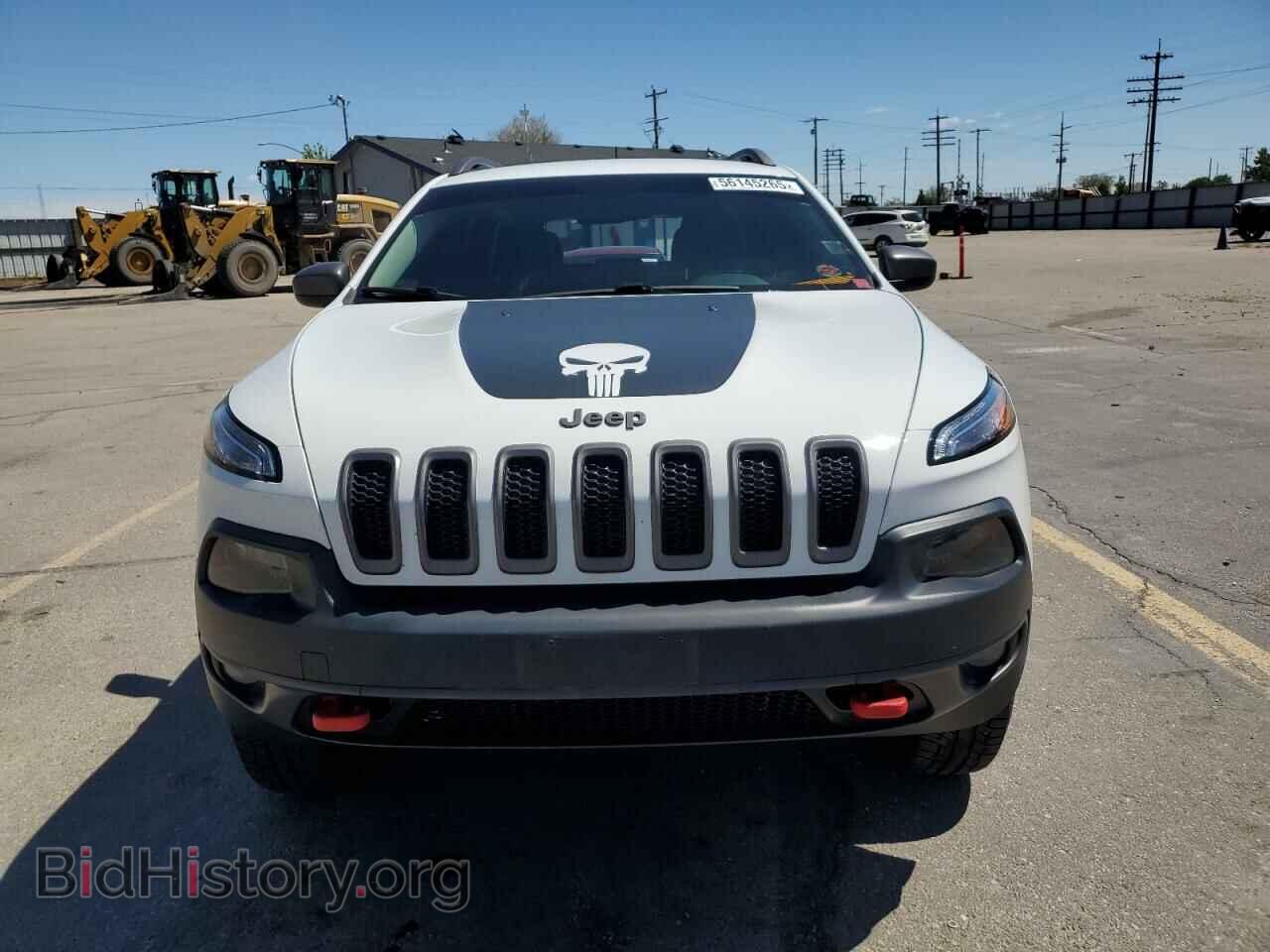 2016 JEEP CHEROKEE - VIN: 1C4PJMBS4GW219701 - Фото 5