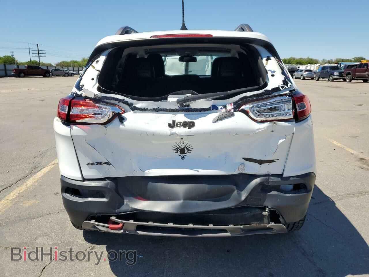 2016 JEEP CHEROKEE - VIN: 1C4PJMBS4GW219701 - Фото 6