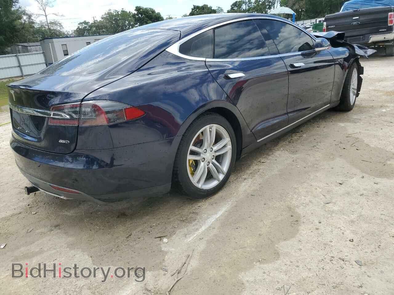 2015 TESLA MODEL S - VIN: 5YJSA1H20FFP73417 - Photo 3