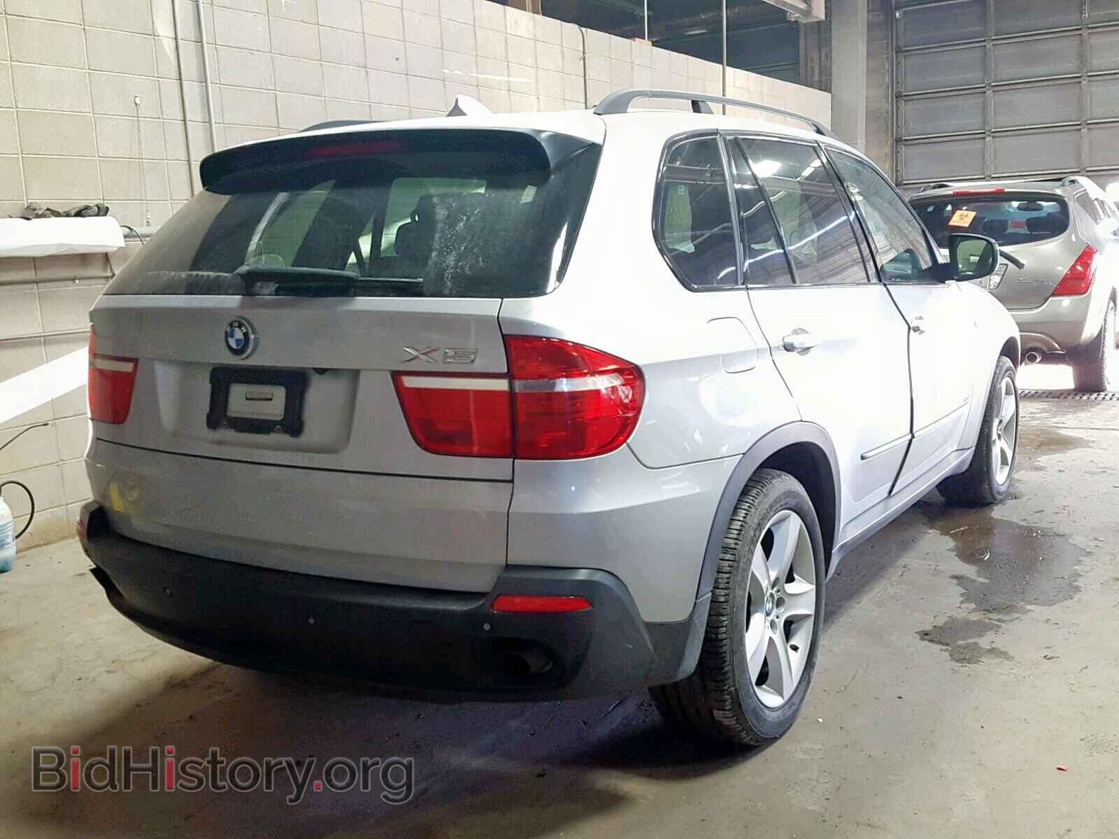 2007 BMW X5 - VIN: 4USFE43517LY75150 - Фото 4