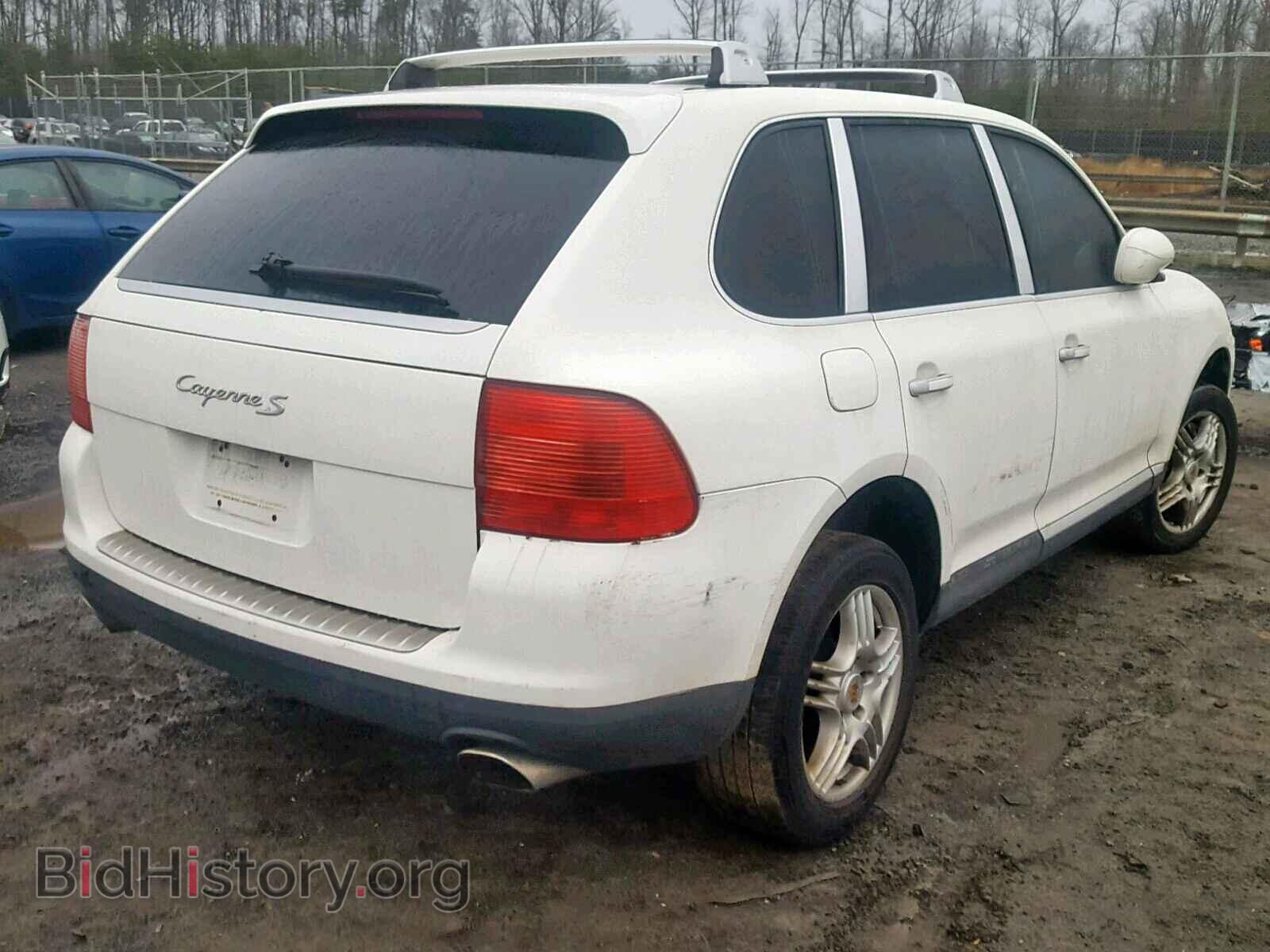 2003 PORSCHE CAYENNE S - VIN: WP1AB29P13LA60929 - Фото 4