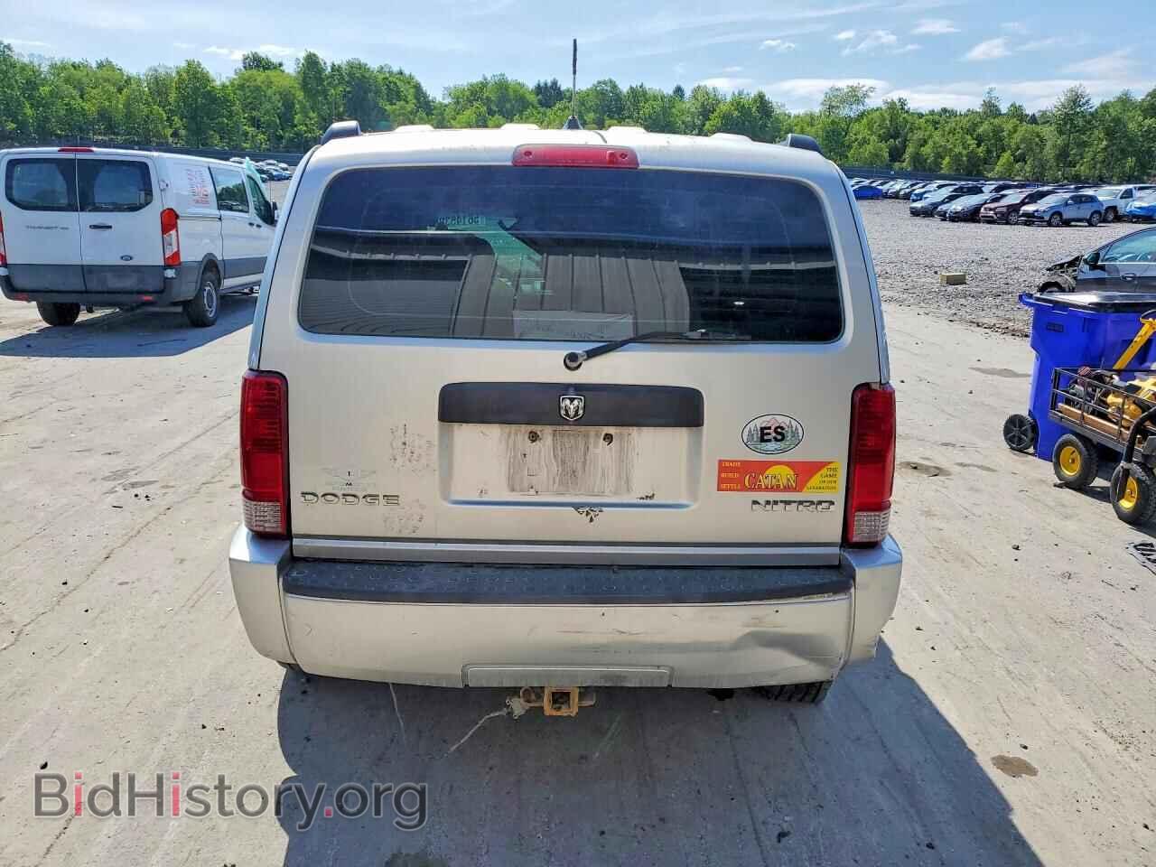 2011 DODGE NITRO - VIN: 1D4PU2GK9BW507052 - Фото 6
