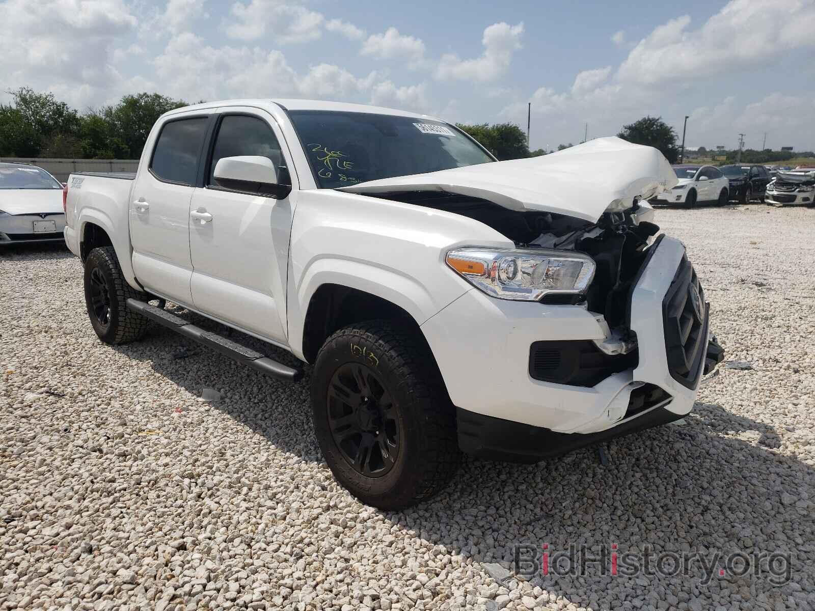 Photo 3TYAX5GN5MT022971 - TOYOTA TACOMA 2021