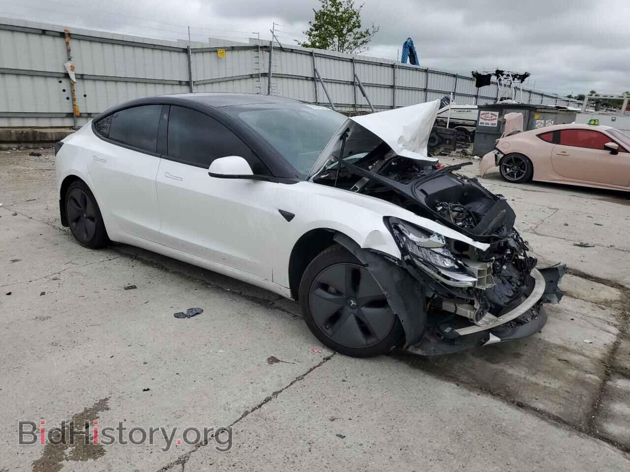 2020 TESLA MODEL 3 - VIN: 5YJ3E1EB6LF636829 - Photo 4