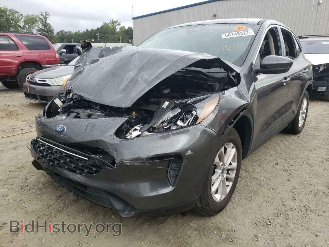 2020 FORD ESCAPE - VIN: 1FMCU0G68LUA68101 - Фото 2