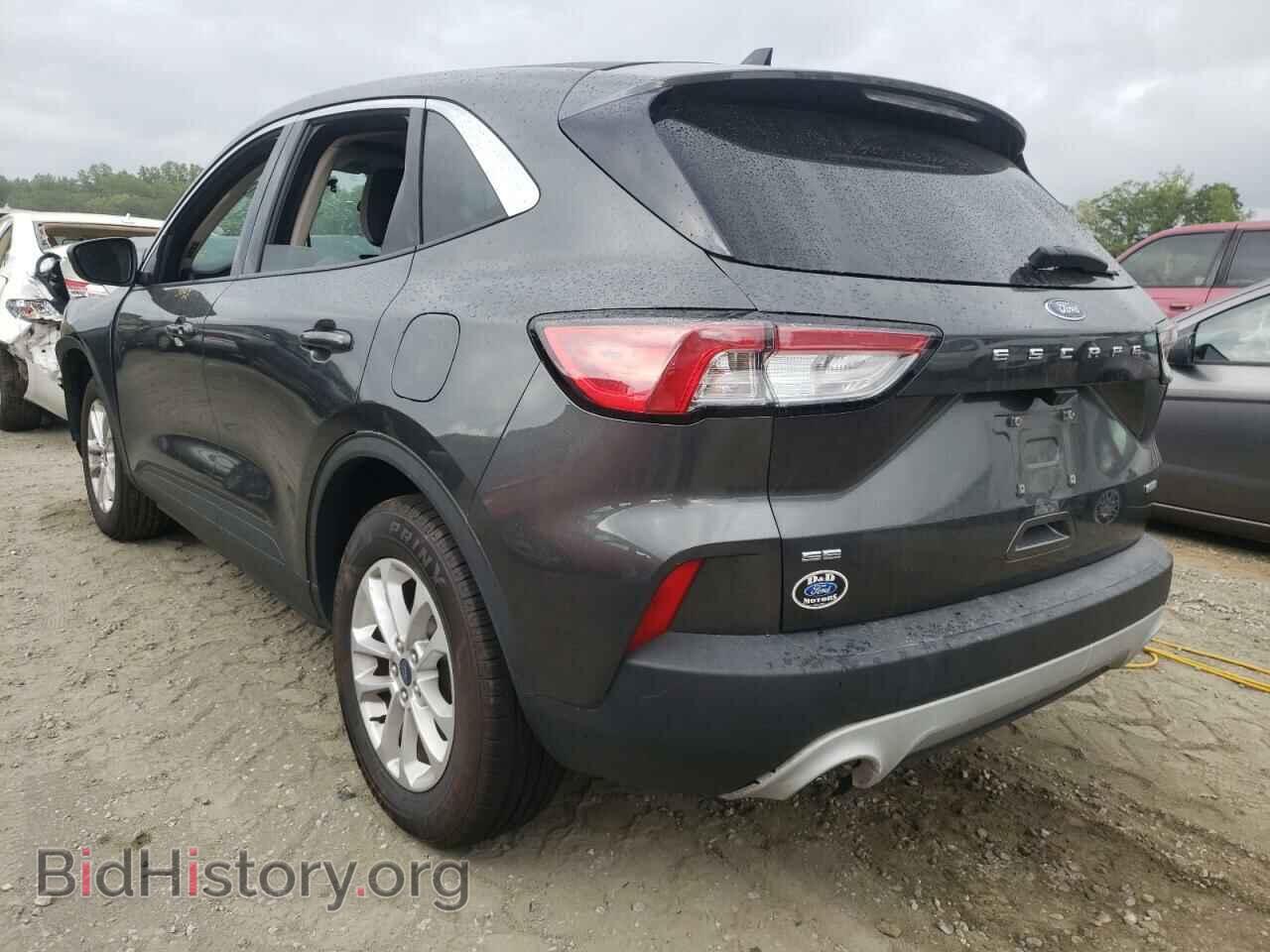 2020 FORD ESCAPE - VIN: 1FMCU0G68LUA68101 - Фото 3