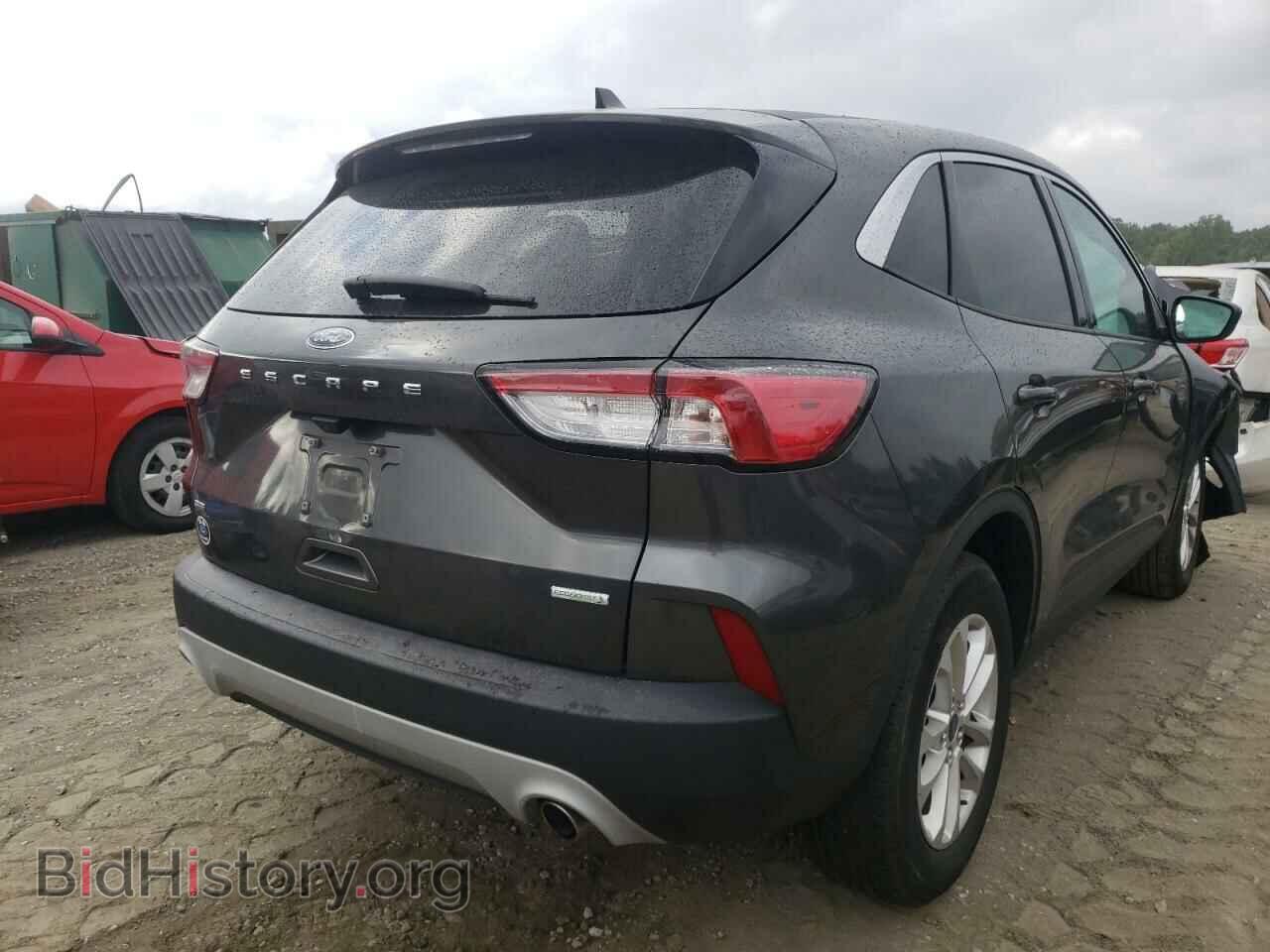 2020 FORD ESCAPE - VIN: 1FMCU0G68LUA68101 - Фото 4