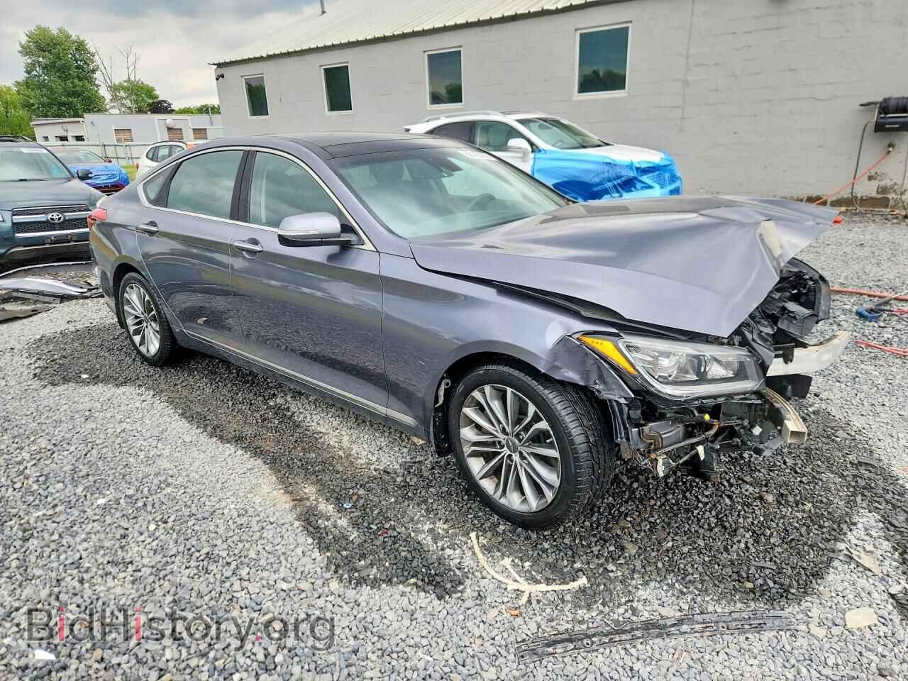 2016 HYUNDAI GENESIS - VIN: KMHGN4JE2GU108376 - Фото 4