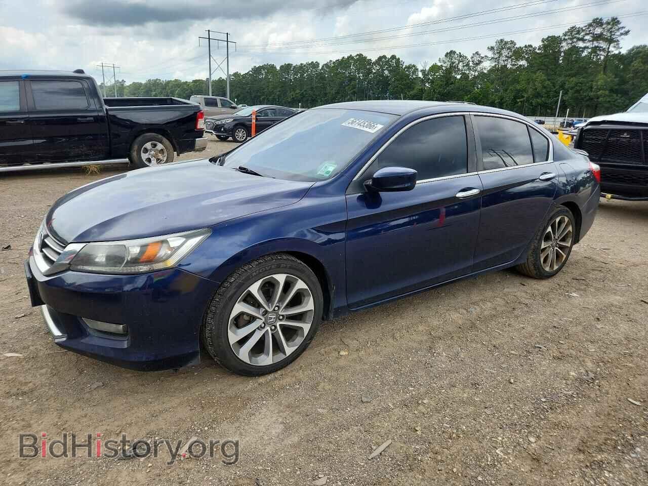 Фотография 1HGCR2F55FA193106 - HONDA ACCORD 2015