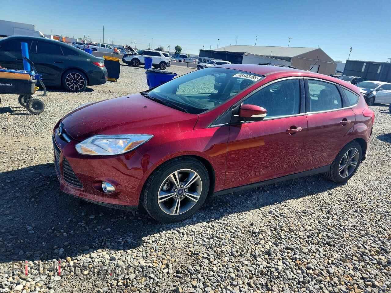 Photo 1FADP3K21EL452502 - FORD FOCUS 2014