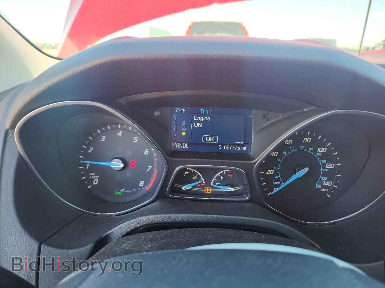 2014 FORD FOCUS - VIN: 1FADP3K21EL452502 - Photo 9