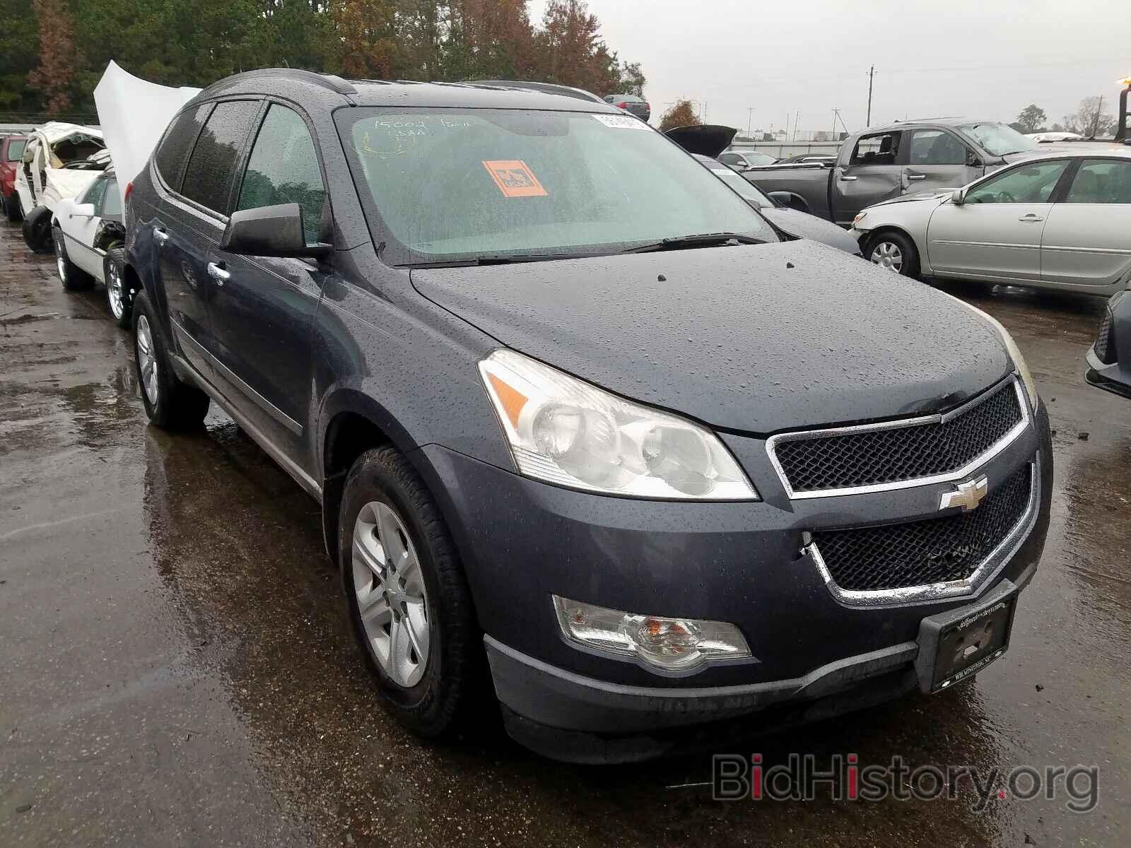 Фотография 1GNLREED1AJ216695 - CHEVROLET TRAVERSE 2010