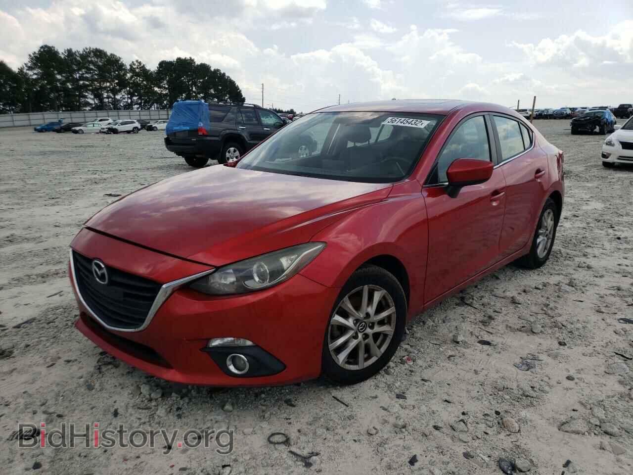 2014 MAZDA 3 - VIN: JM1BM1W76E1182005 - Фото 2