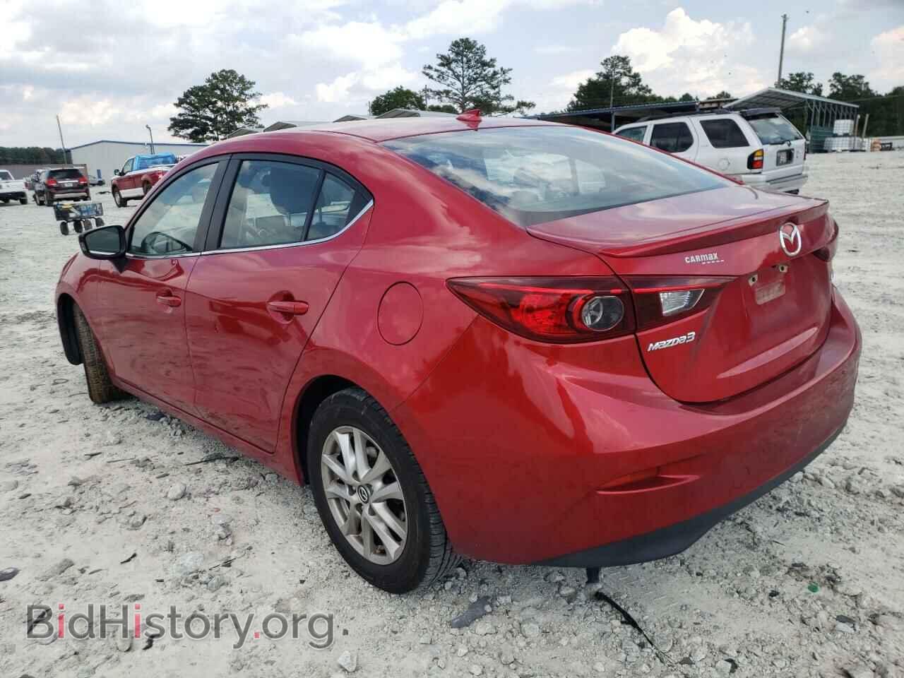 2014 MAZDA 3 - VIN: JM1BM1W76E1182005 - Фото 3
