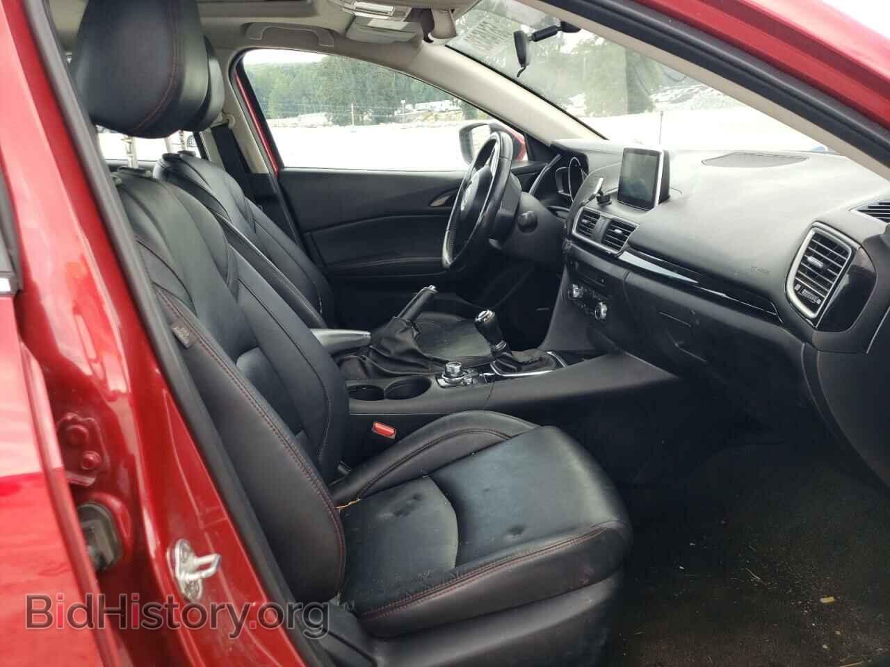 2014 MAZDA 3 - VIN: JM1BM1W76E1182005 - Фото 5