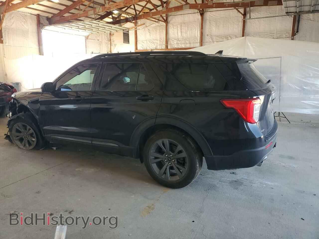 2021 FORD EXPLORER - VIN: 1FMSK8DH3MGC09775 - Фото 2
