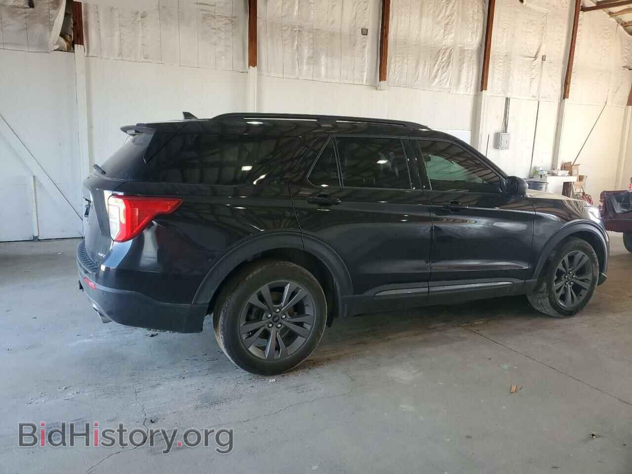 2021 FORD EXPLORER - VIN: 1FMSK8DH3MGC09775 - Фото 3