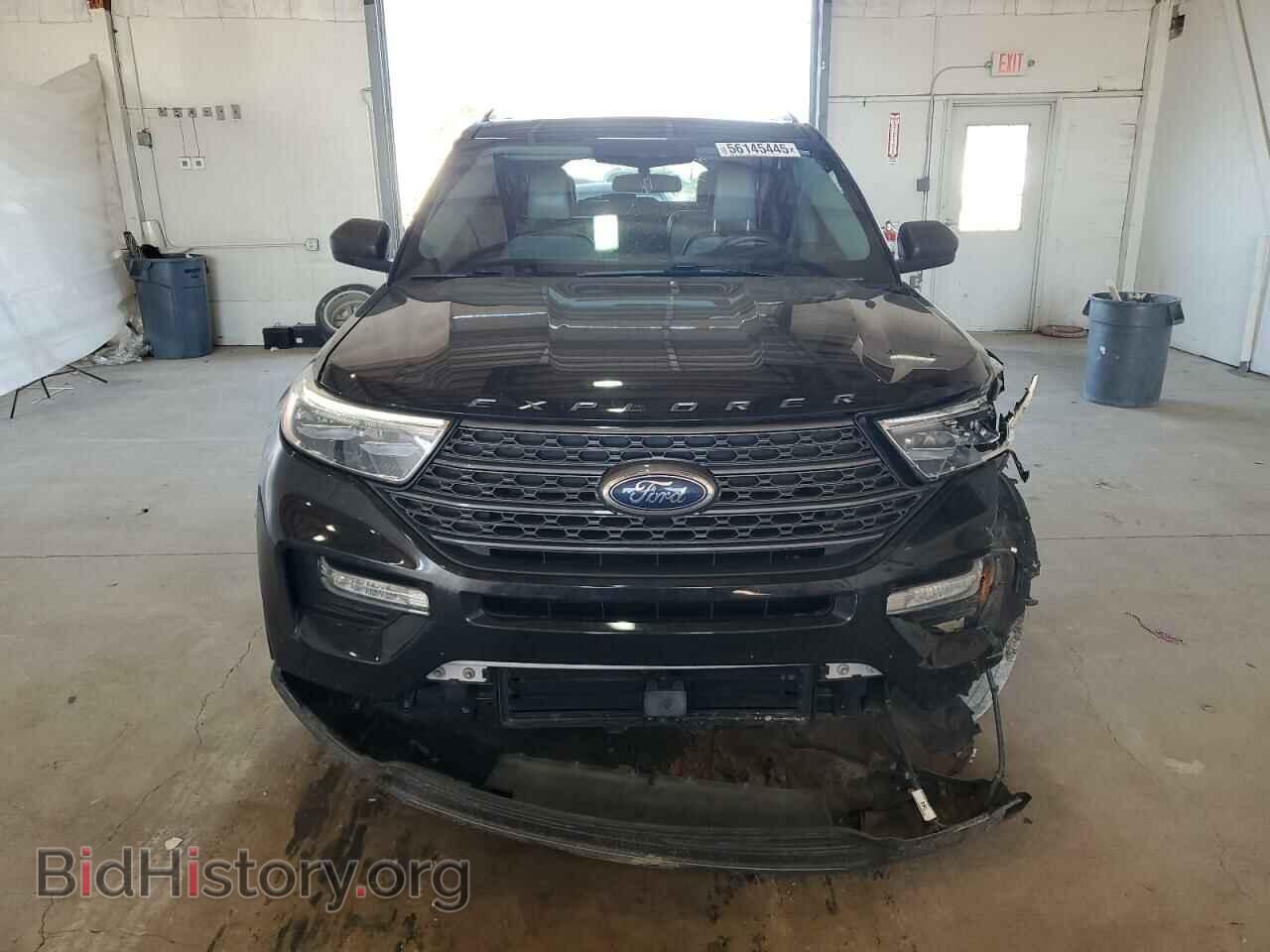 2021 FORD EXPLORER - VIN: 1FMSK8DH3MGC09775 - Фото 5
