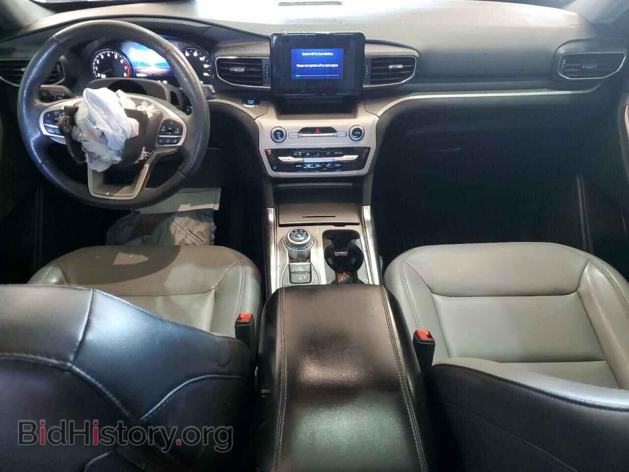 2021 FORD EXPLORER - VIN: 1FMSK8DH3MGC09775 - Фото 8