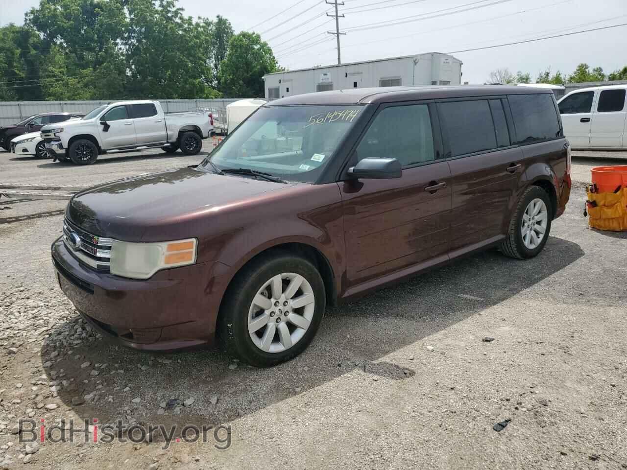 Photo 2FMDK51C09BA12612 - FORD FLEX 2009