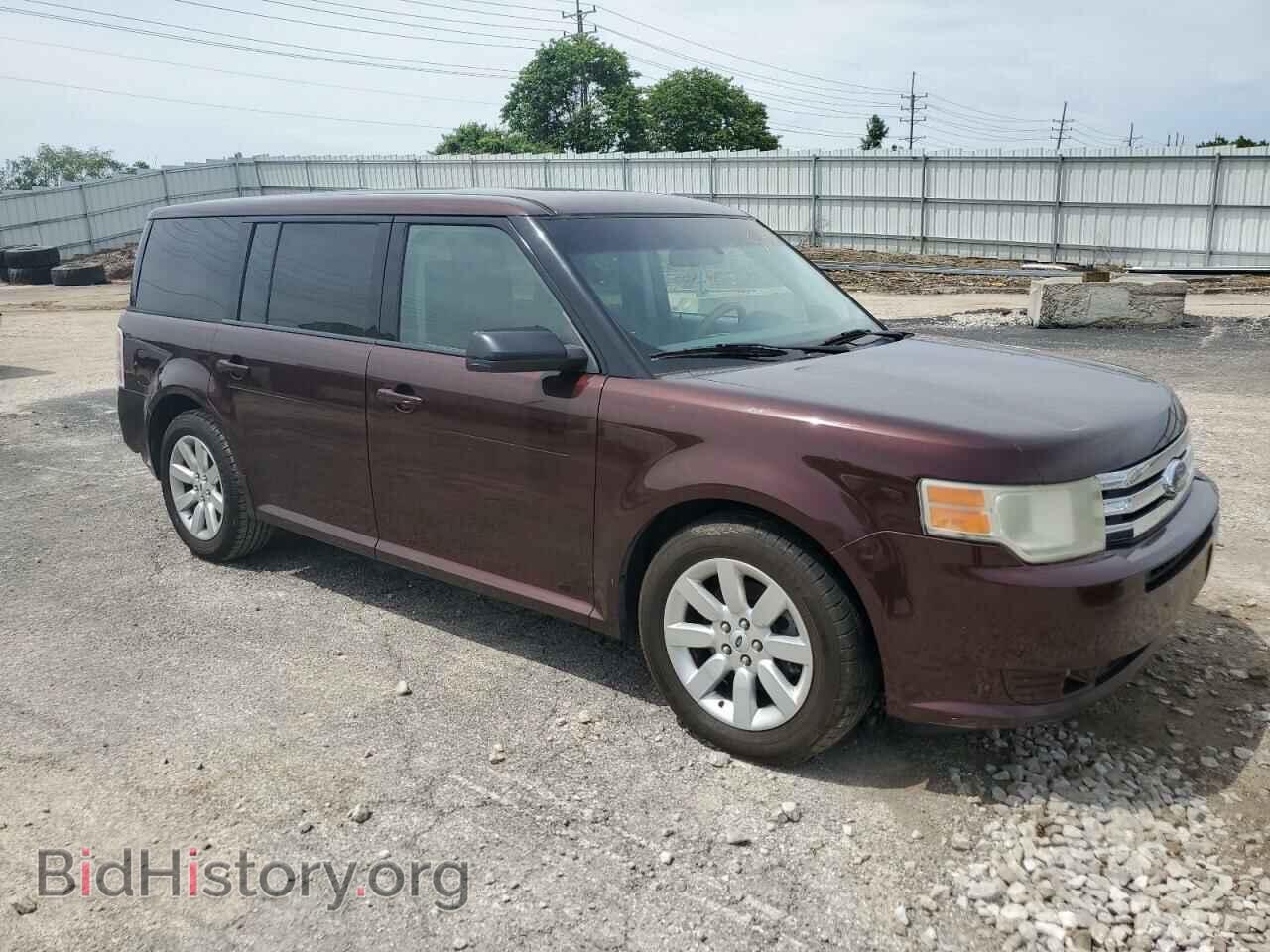 2009 FORD FLEX - VIN: 2FMDK51C09BA12612 - Фото 4