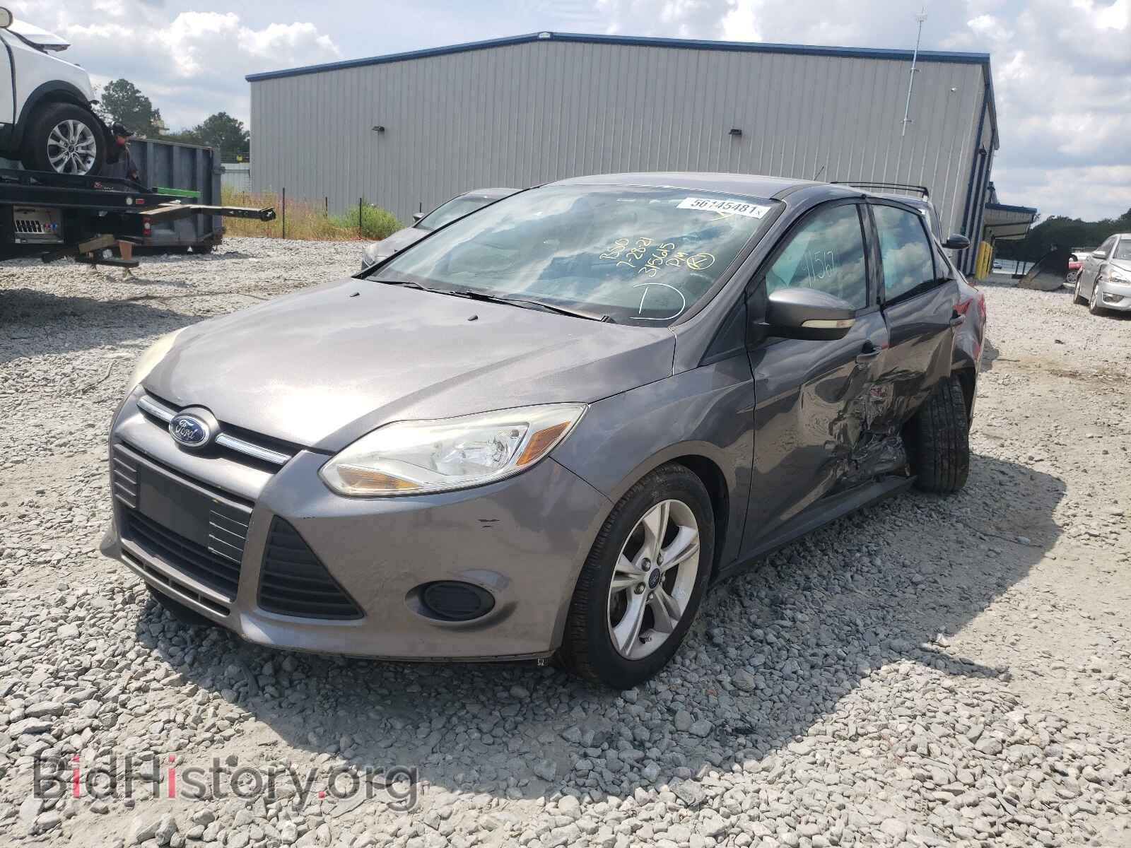 2014 FORD FOCUS - VIN: 1FADP3F23EL179606 - Фото 2