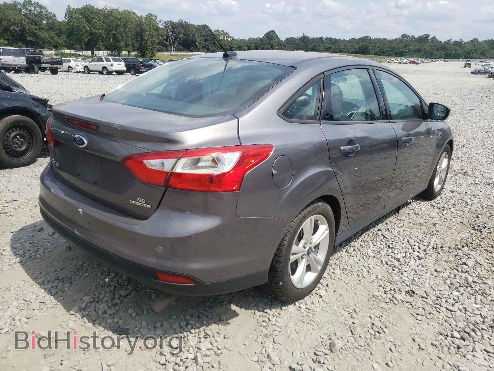 2014 FORD FOCUS - VIN: 1FADP3F23EL179606 - Фото 4