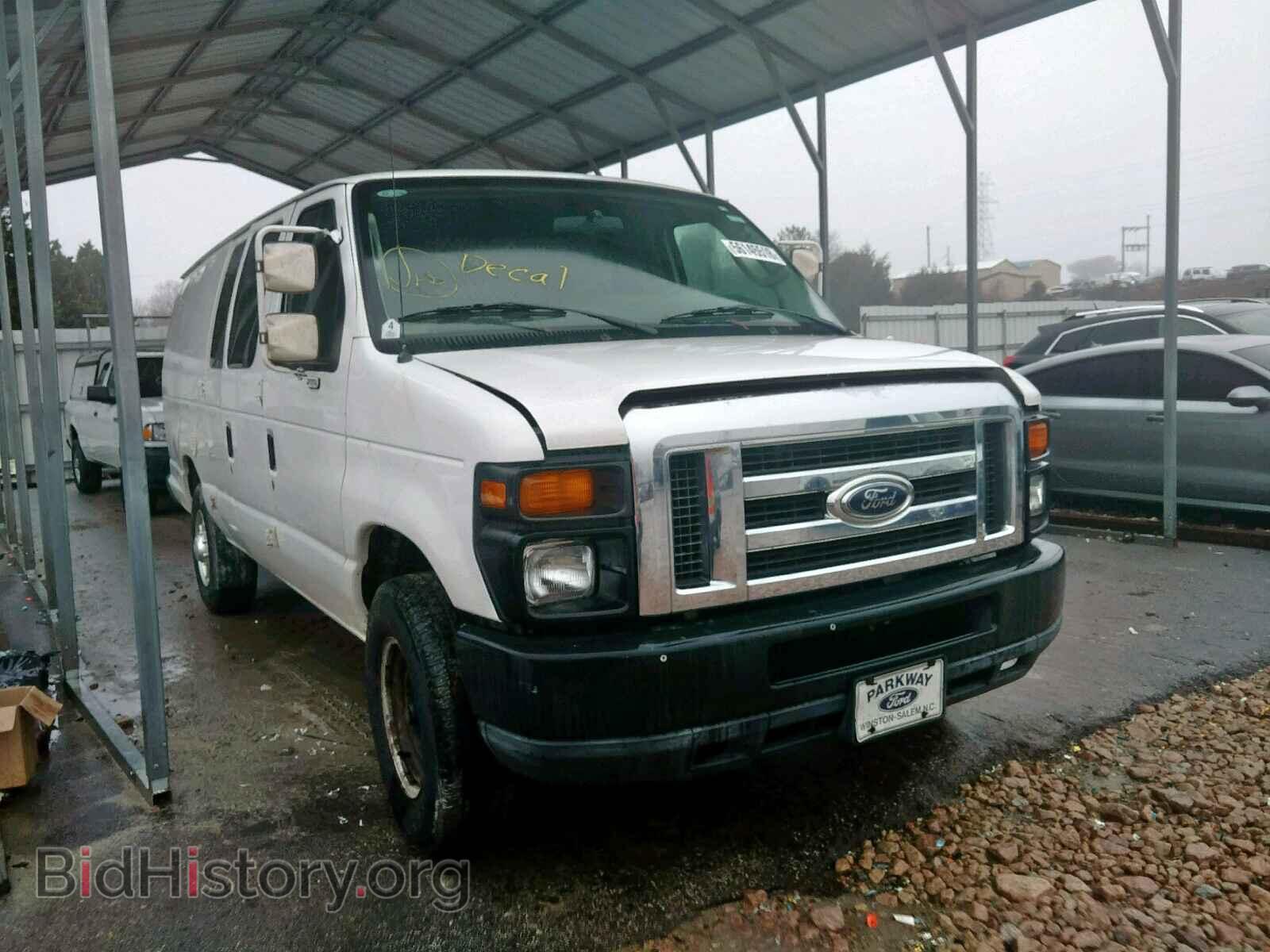 Photo 1FDSS3EL8BDA71722 - FORD ECONOLINE 2011