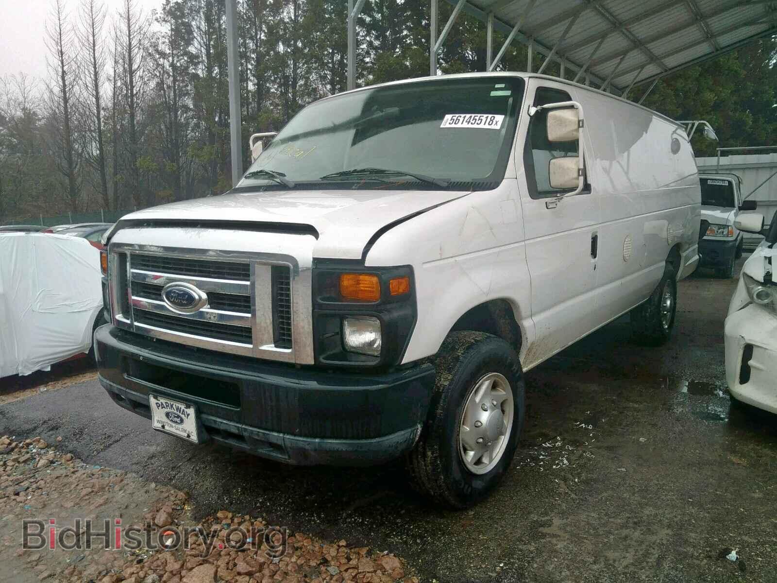 2011 FORD ECONOLINE - VIN: 1FDSS3EL8BDA71722 - Photo 2