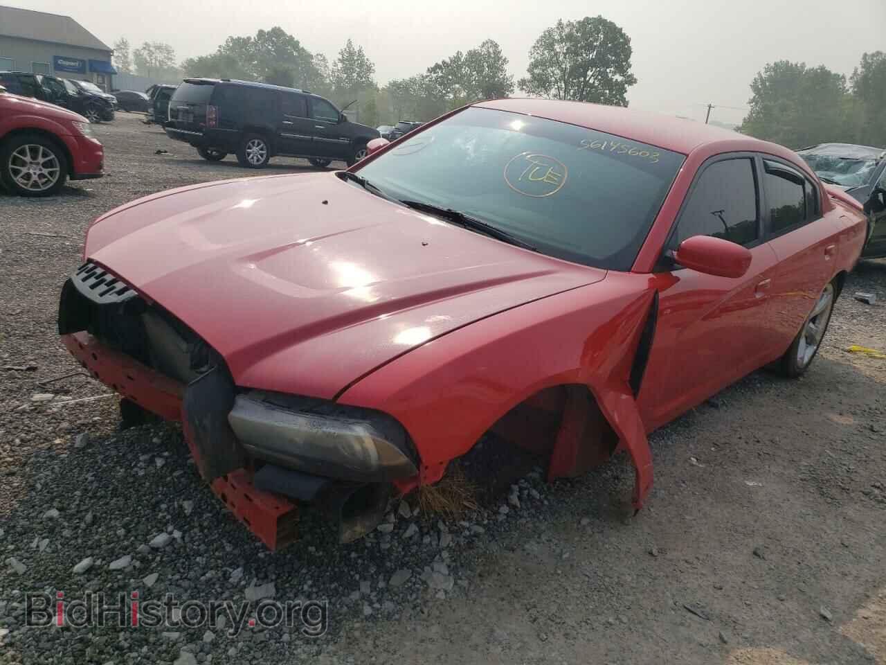 Photo 2C3CDXCT4DH725669 - DODGE CHARGER 2013