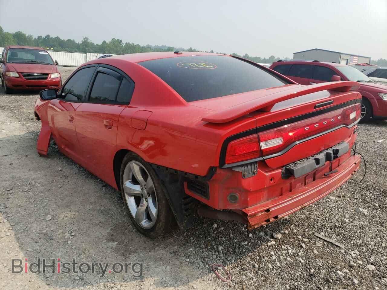 2013 DODGE CHARGER - VIN: 2C3CDXCT4DH725669 - Фото 2