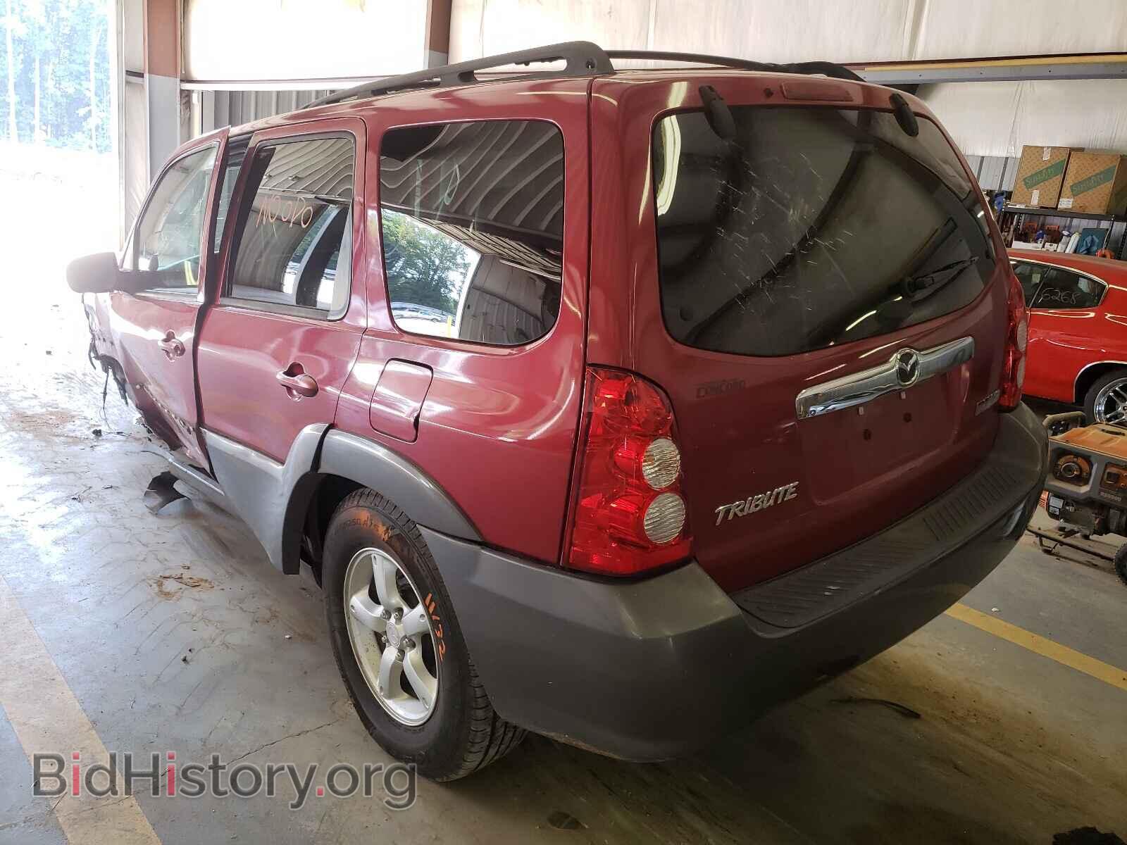2006 MAZDA TRIBUTE - VIN: 4F2CZ06186KM32870 - Фото 3