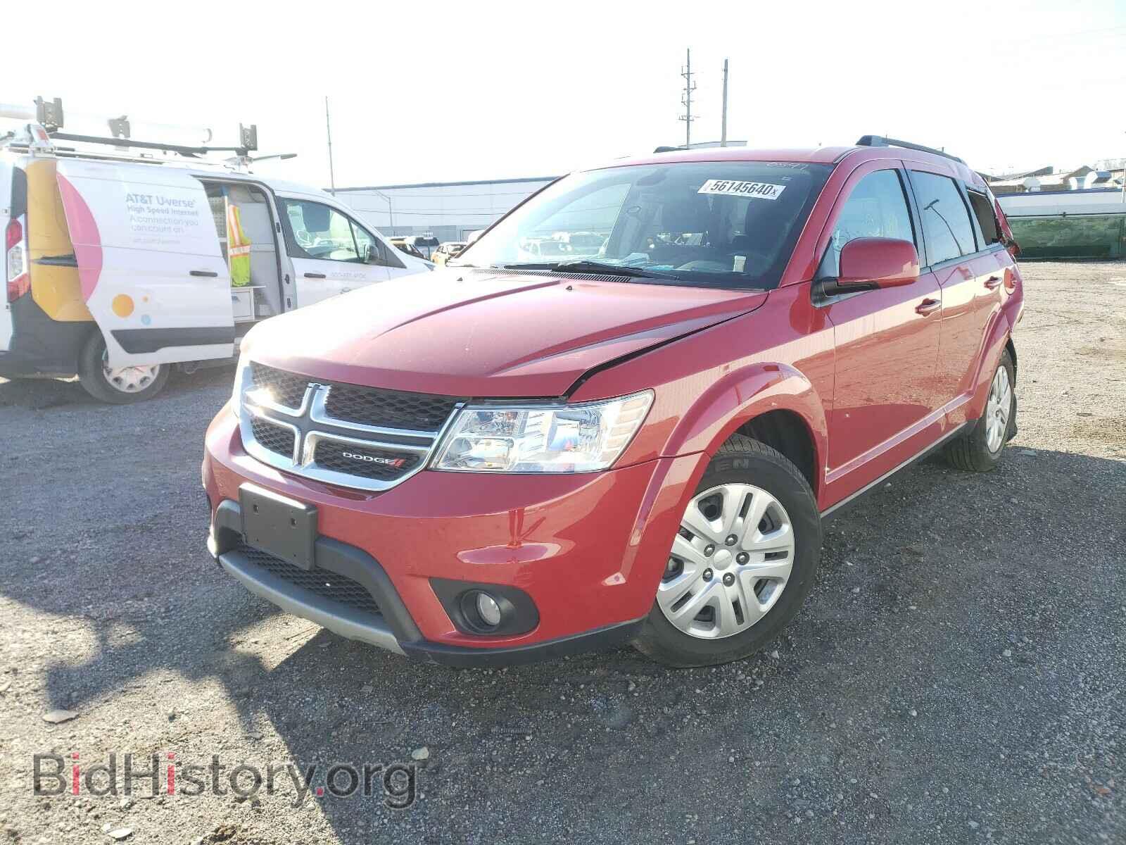 2019 DODGE JOURNEY - VIN: 3C4PDCBB6KT810547 - Фото 2
