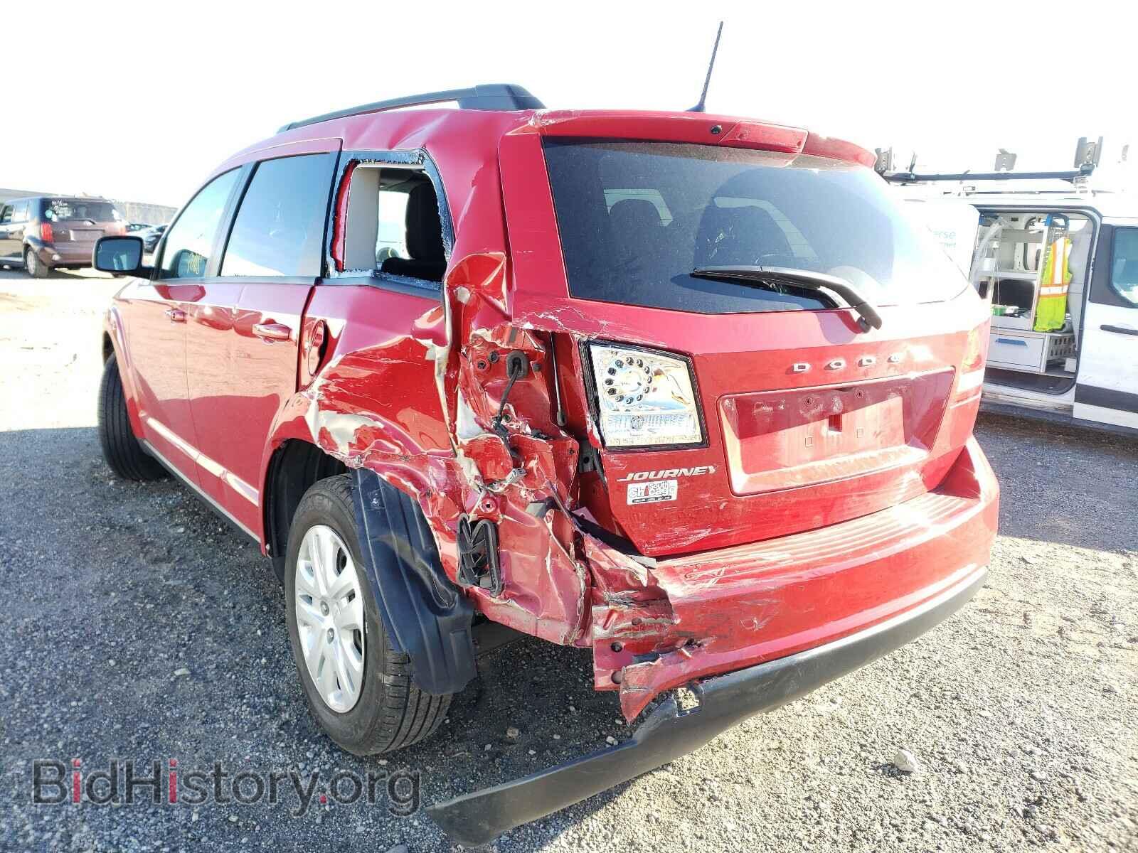 2019 DODGE JOURNEY - VIN: 3C4PDCBB6KT810547 - Фото 3