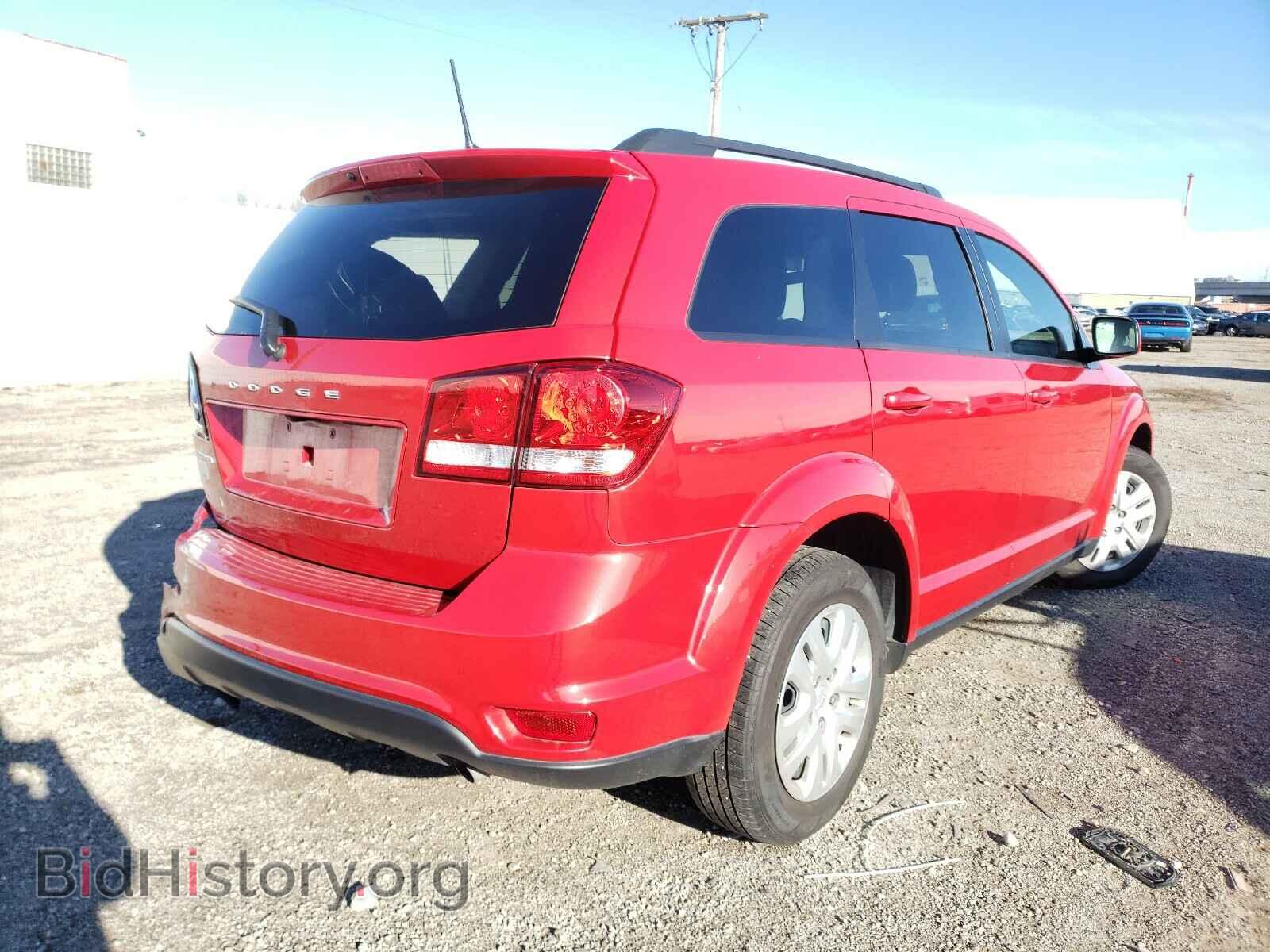 2019 DODGE JOURNEY - VIN: 3C4PDCBB6KT810547 - Фото 4