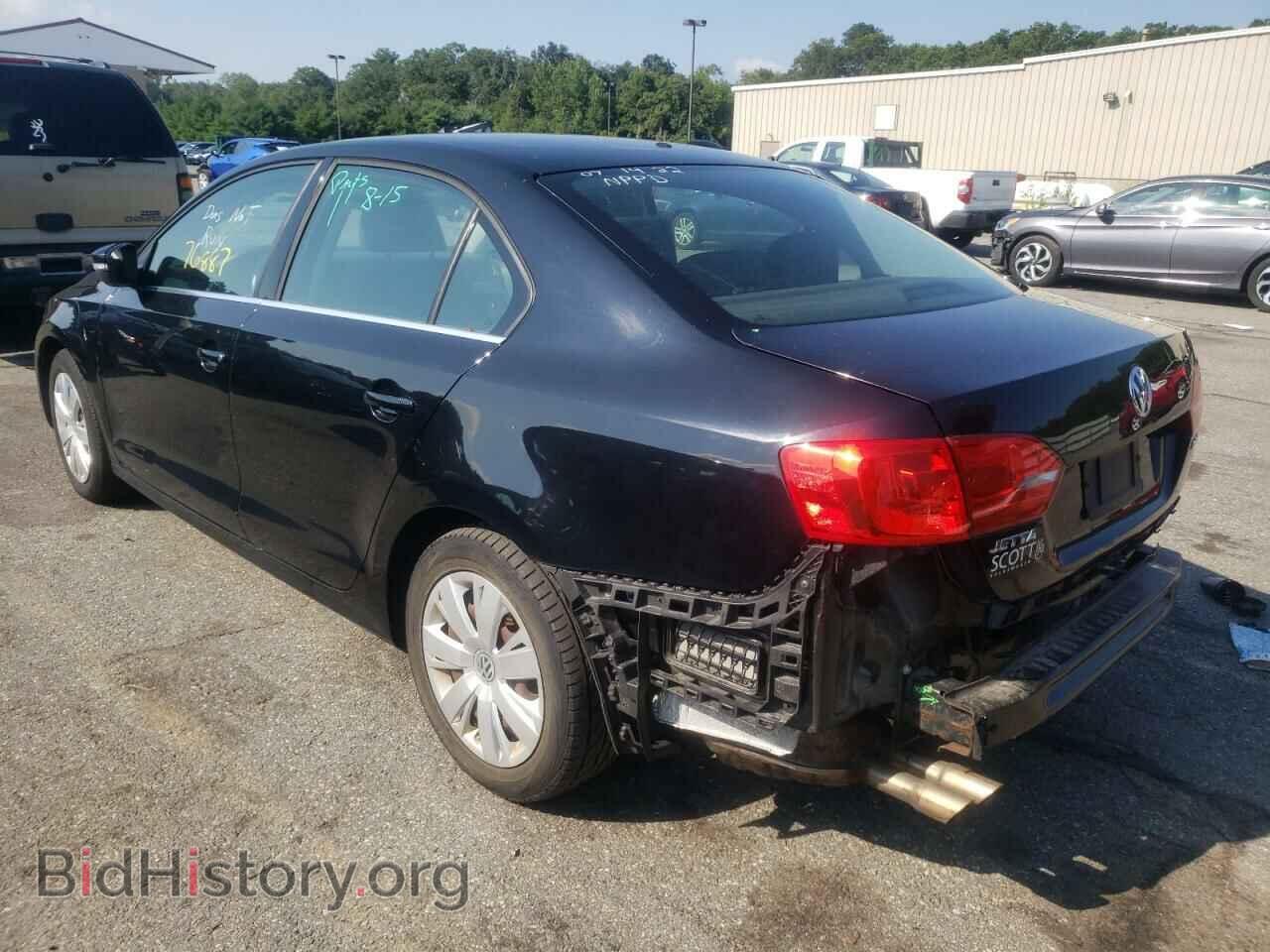 2013 VOLKSWAGEN JETTA - VIN: 3VWBP7AJ5DM254775 - Фото 3