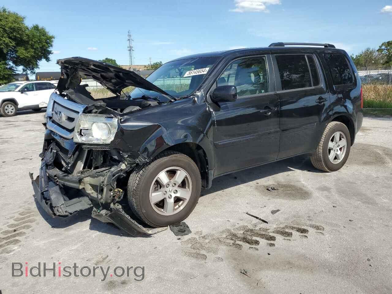 Photo 5FNYF4H59BB043104 - HONDA PILOT 2011