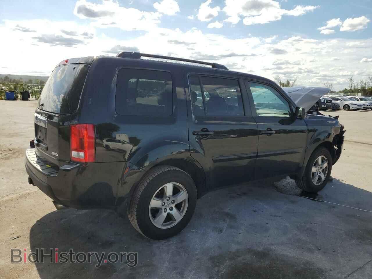 2011 HONDA PILOT - VIN: 5FNYF4H59BB043104 - Фото 3