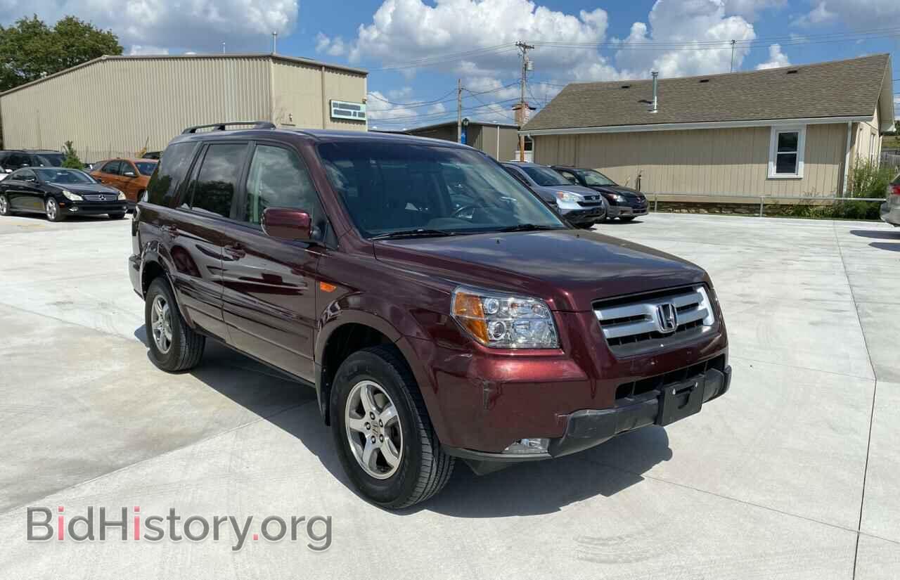 Photo 5FNYF184X8B030781 - HONDA PILOT 2008