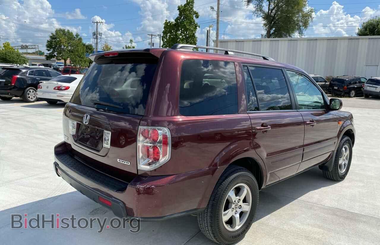 2008 HONDA PILOT - VIN: 5FNYF184X8B030781 - Photo 4