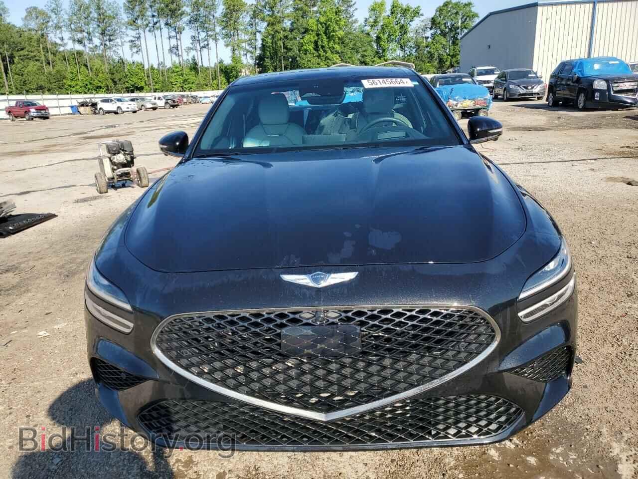 2022 GENESIS G70 BASE - VIN: KMTG54TEXNU103233 - Фото 5