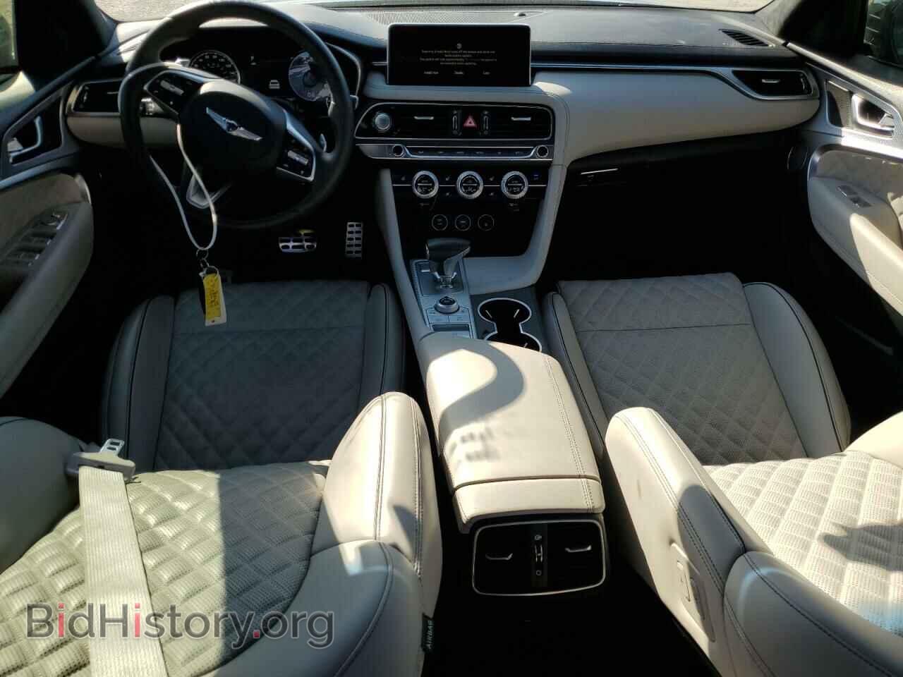 2022 GENESIS G70 BASE - VIN: KMTG54TEXNU103233 - Фото 8