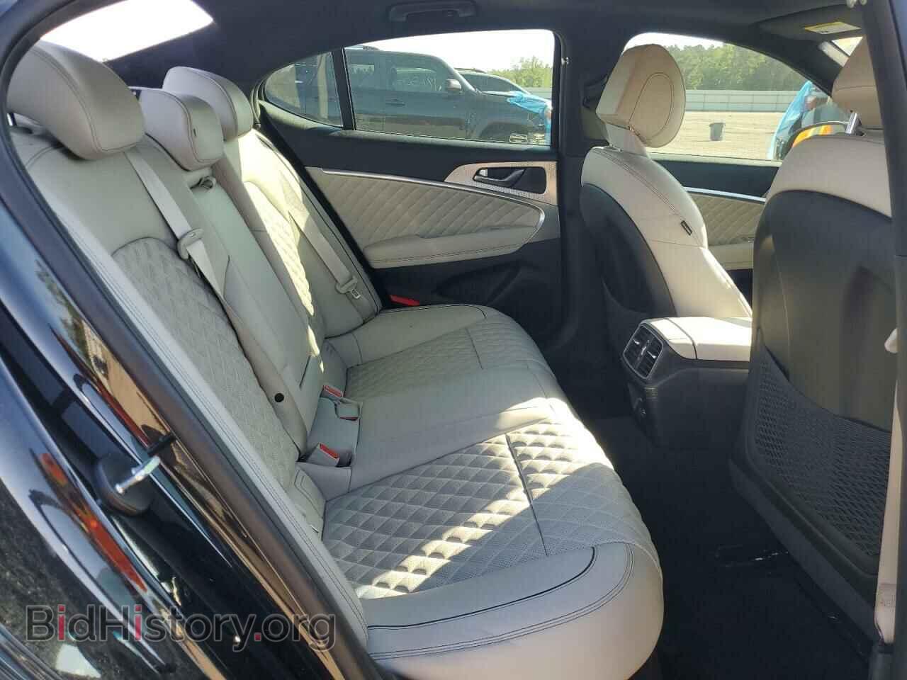 2022 GENESIS G70 BASE - VIN: KMTG54TEXNU103233 - Фото 10