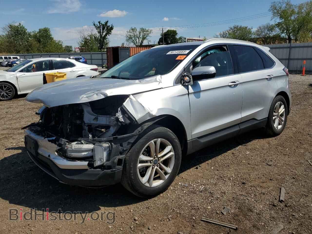 Photo 2FMPK3J91KBB79377 - FORD EDGE 2019